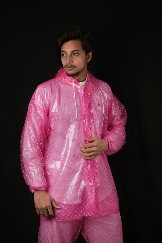 TR BL T007 Raber Rain coat