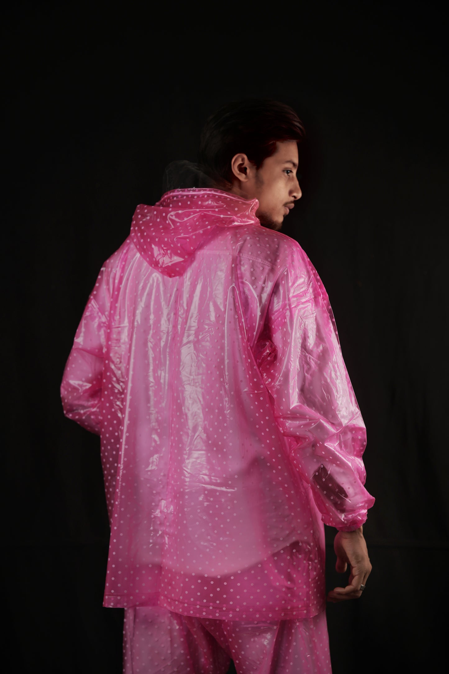 TR BL T007 Raber Rain coat