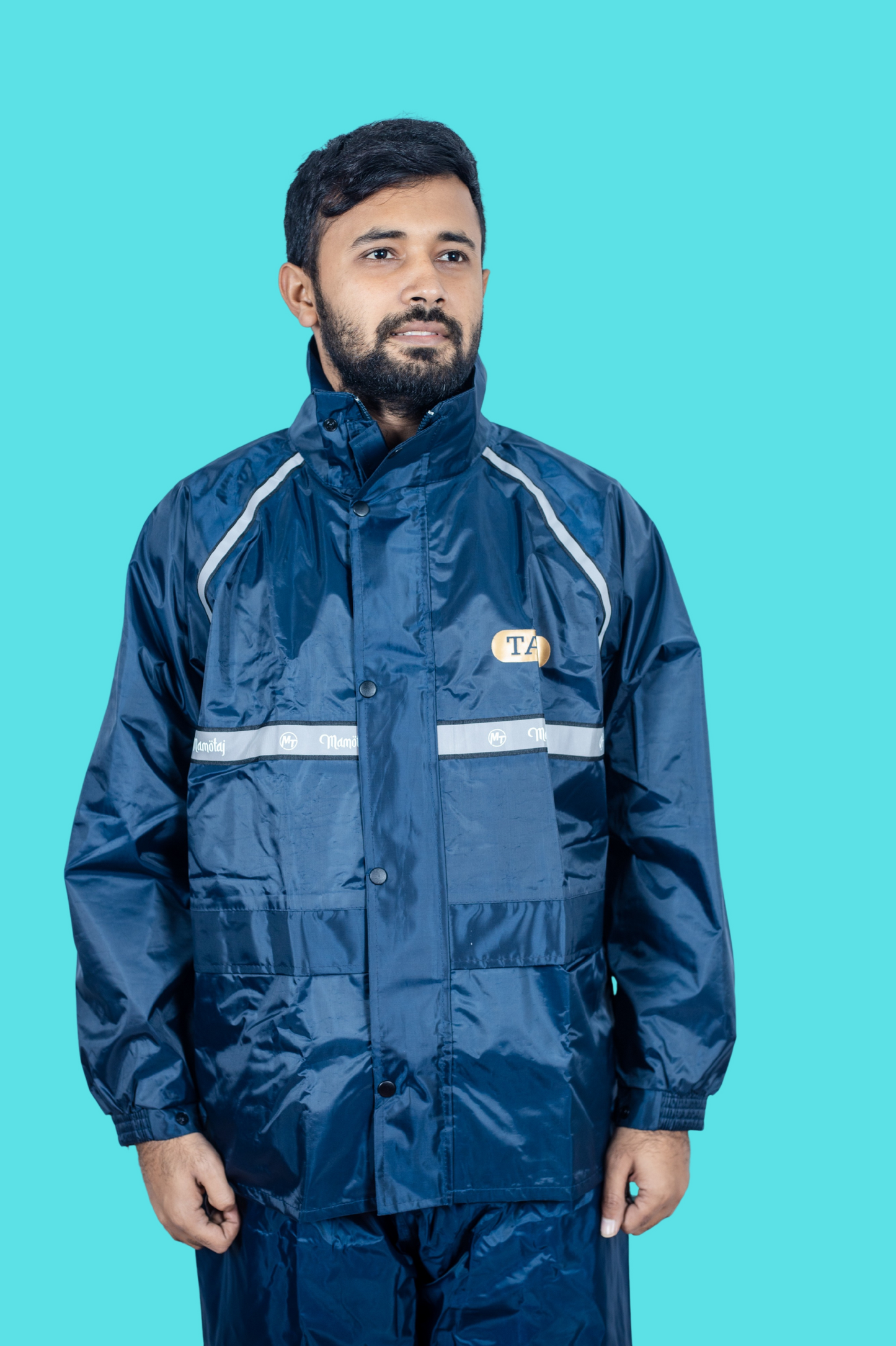 Taj Heavy PVC one side Raincoat