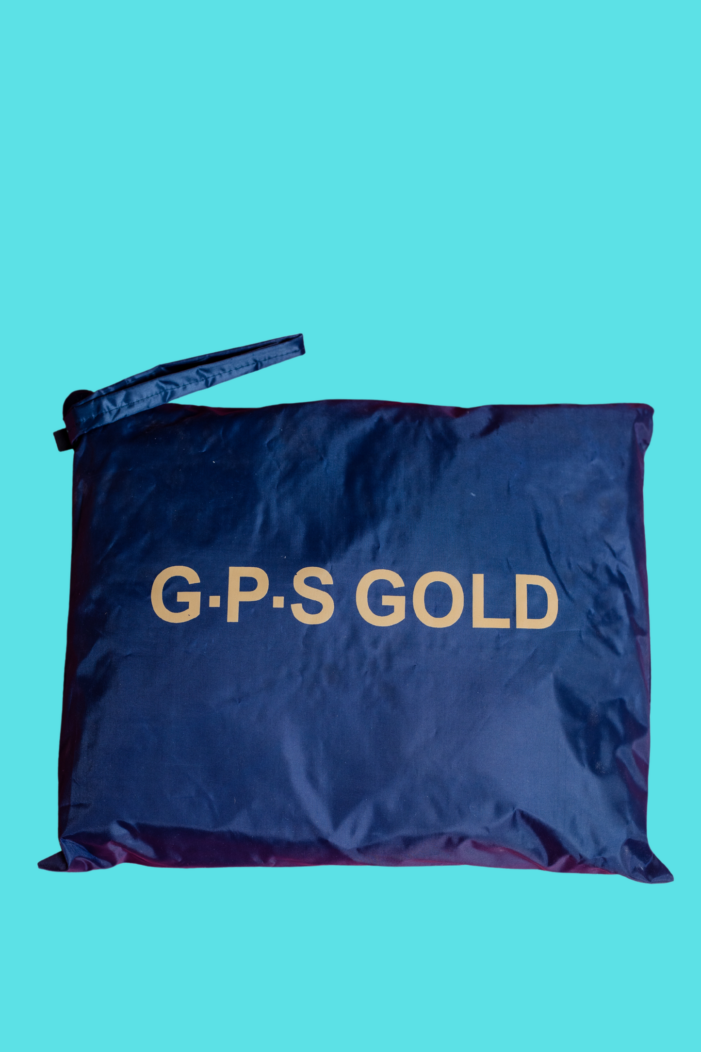 G.P.S Gold Heavy One Side Raincoat