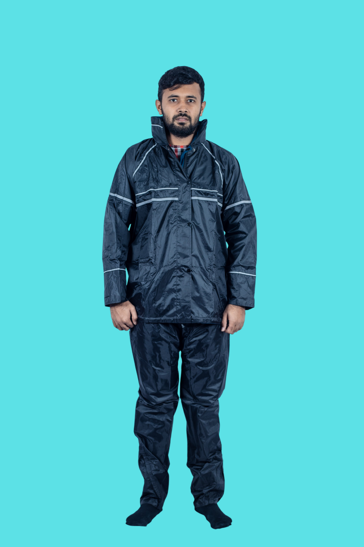 Orbit Heavy PVC Both Side Raincoat (R-39)