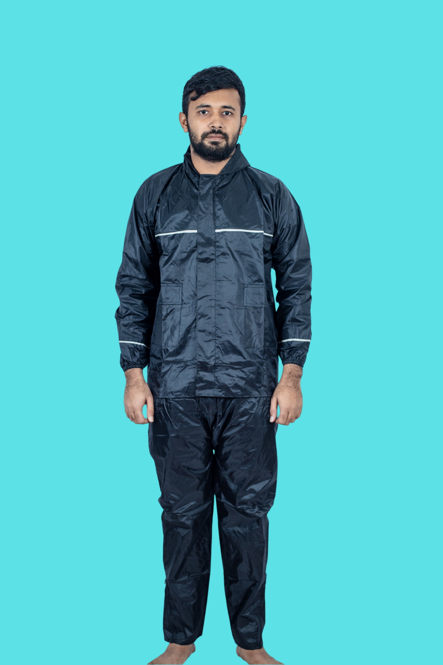 Super Orbit Heavy PVC One Side Raincoat