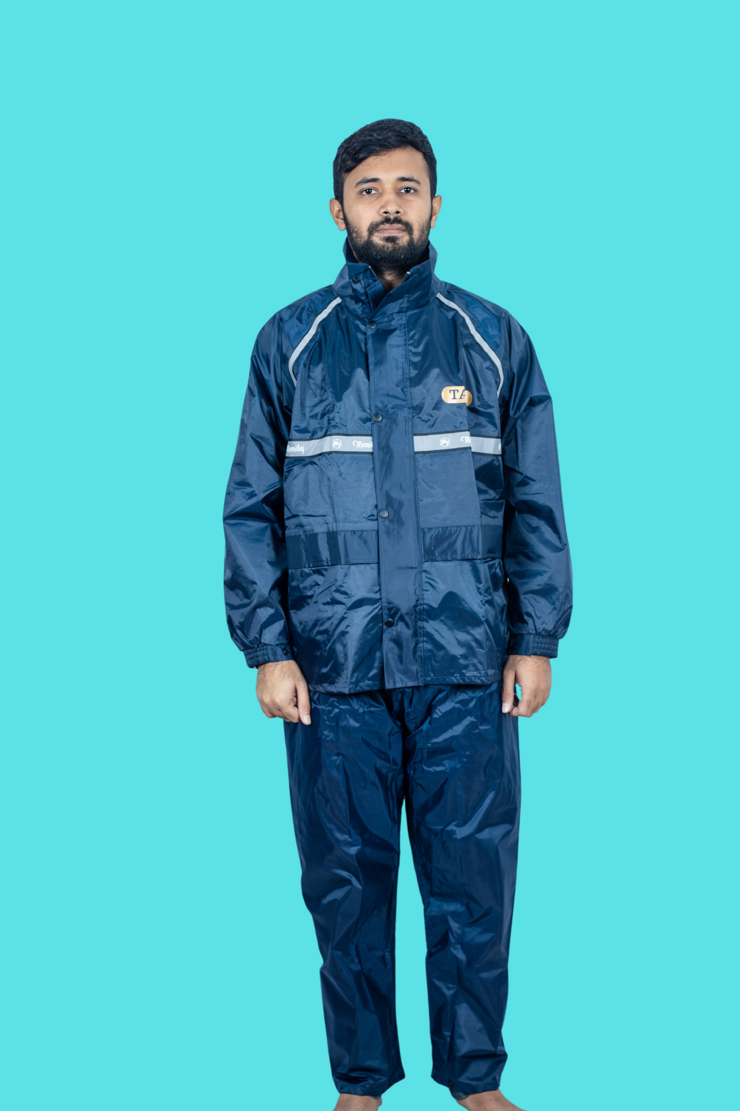 Taj Heavy PVC one side Raincoat