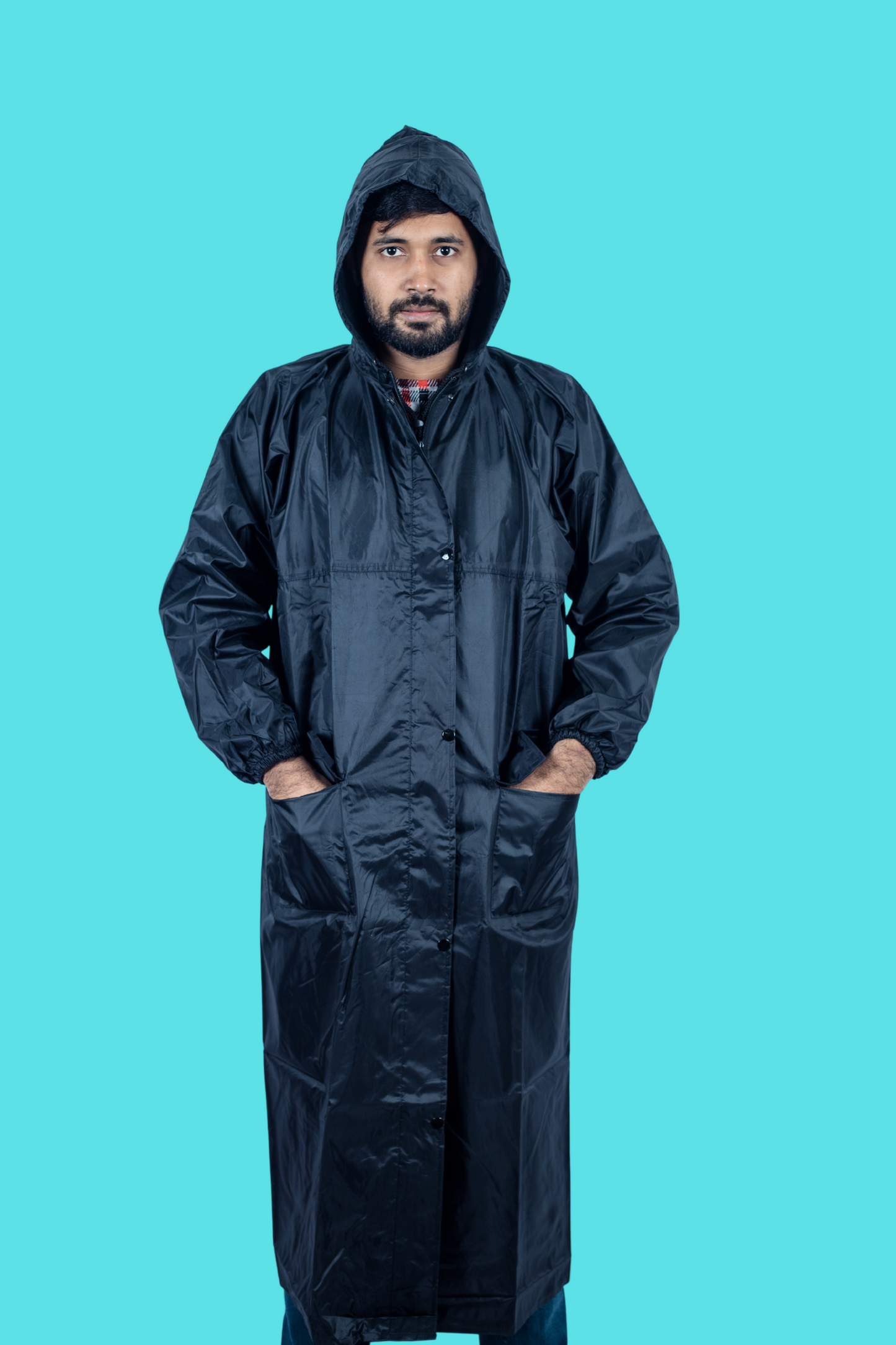 Orbit Heavy PVC One Side Raincoat (R-17)