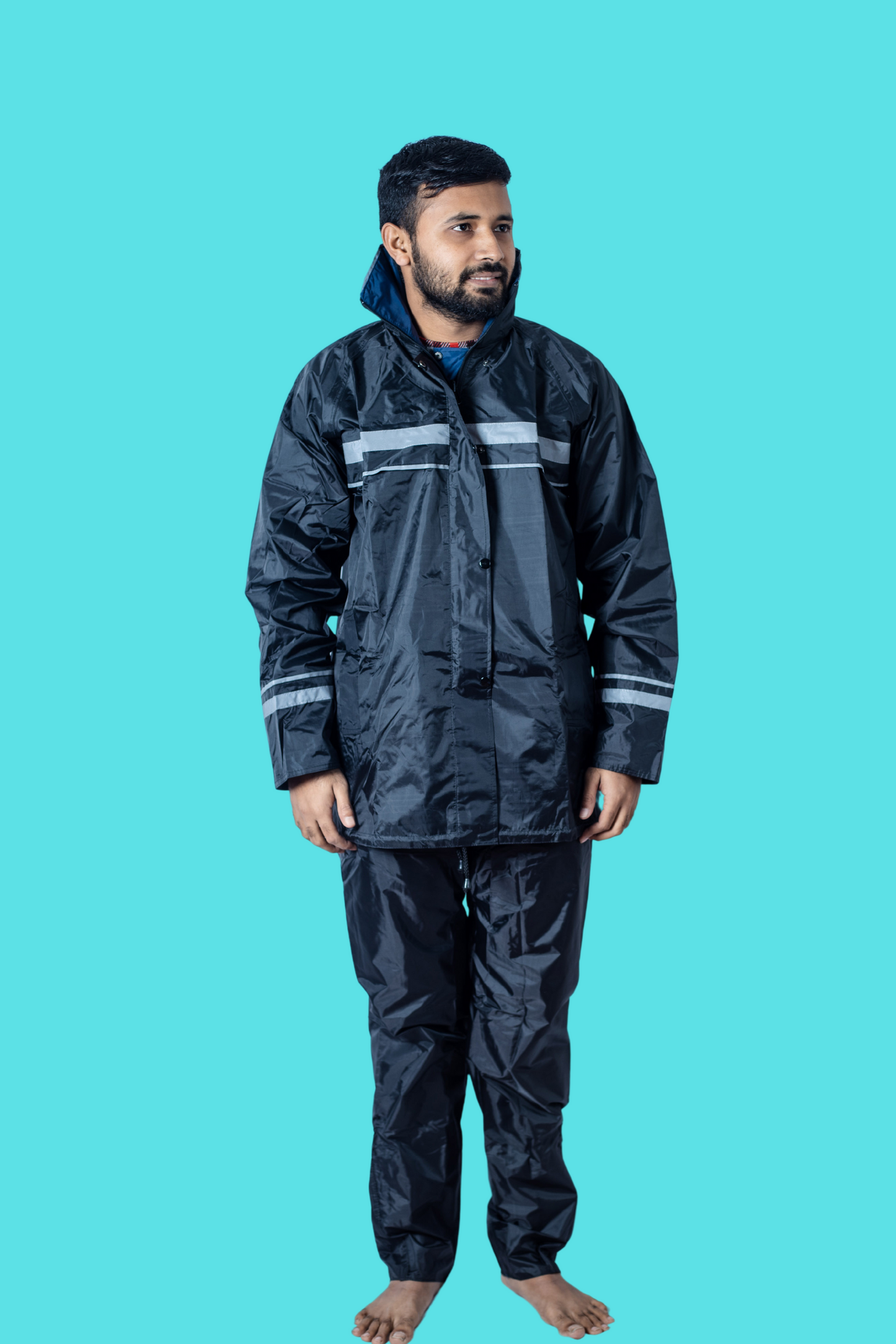 Orbit Heavy PVC Both Side Raincoat (R-35)