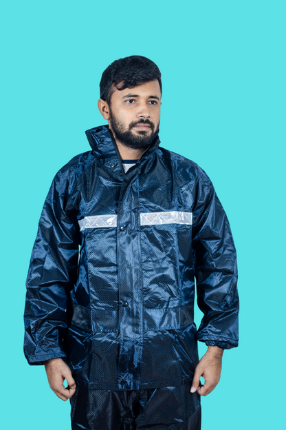 cy 666 Heavy PVC One Side Raincoat