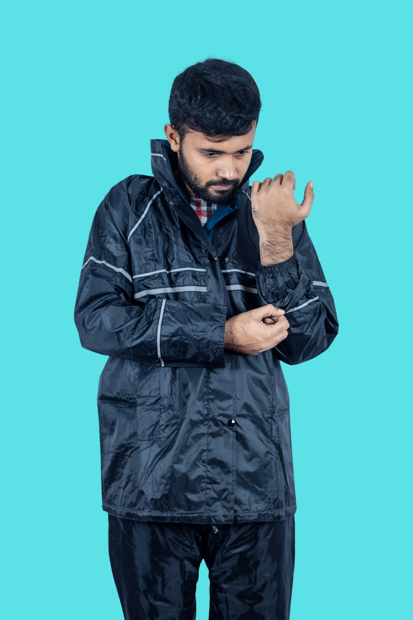 Orbit Heavy PVC Both Side Raincoat (R-39)