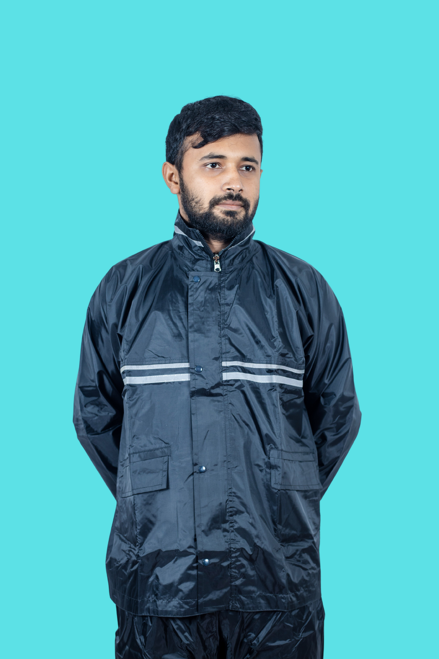 Orbit 007 Heavy PVC Both Side Raincoat