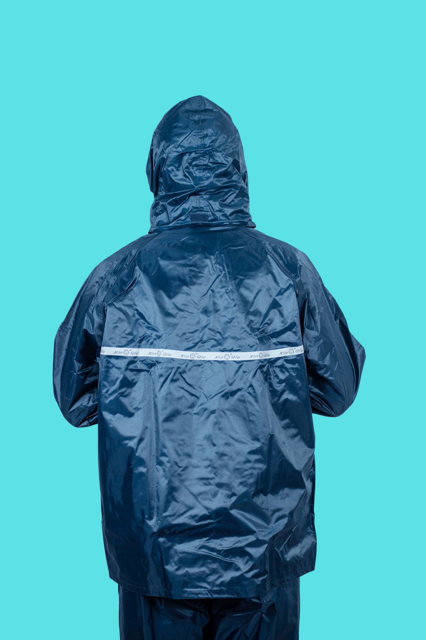 Xin Qiu Heavy PVC One Side Raincoat