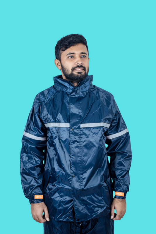 Delta Heavy PVC One Side Raincoat