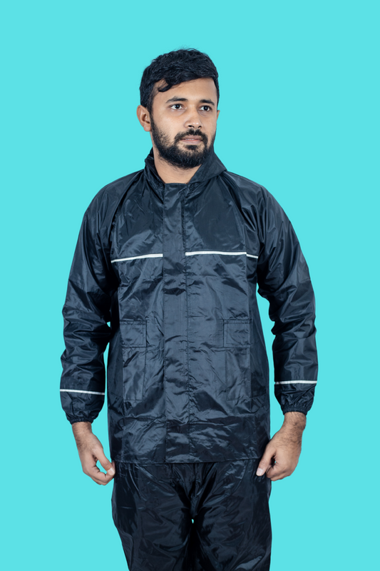 Super Orbit Heavy PVC One Side Raincoat