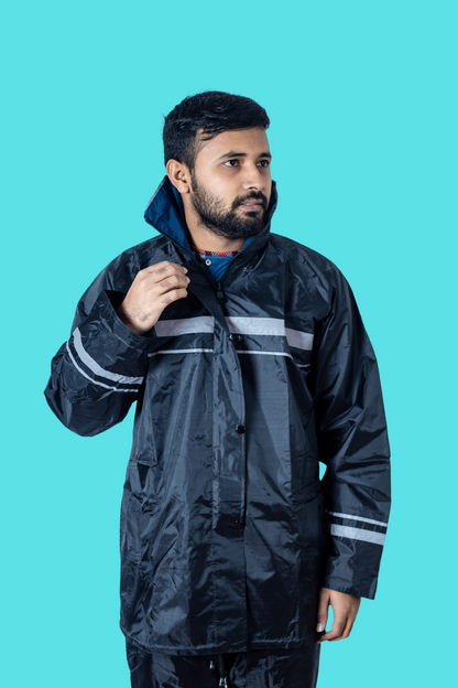 Orbit Heavy PVC Both Side Raincoat (R-35)