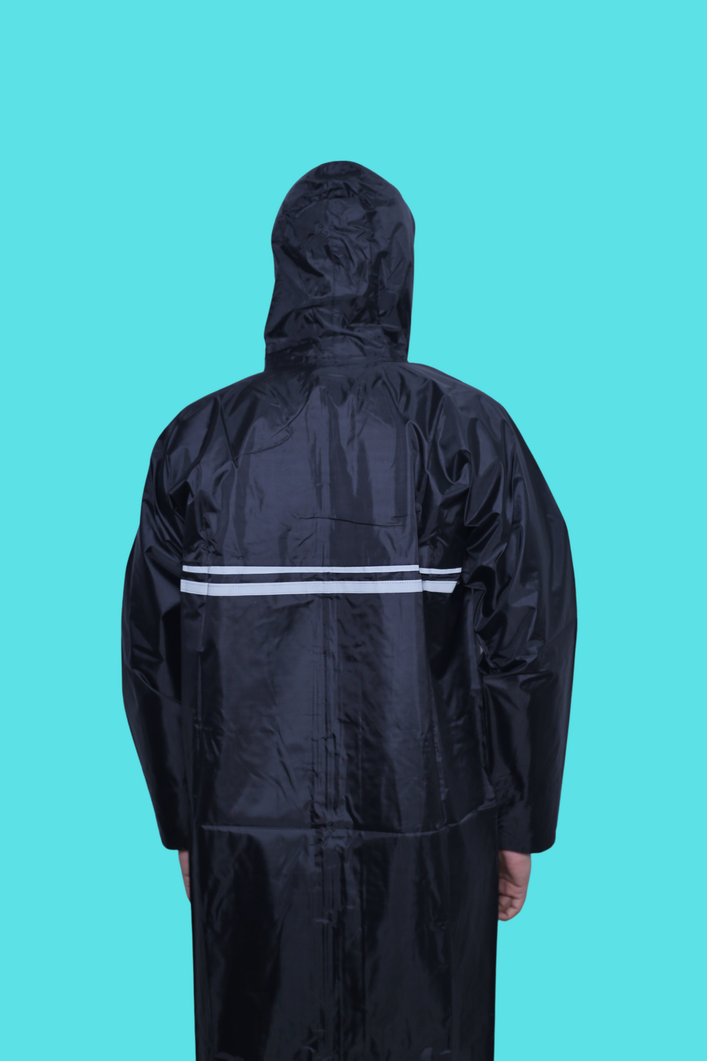 MM TEX Heavy PVC One Side woman's Raincoat