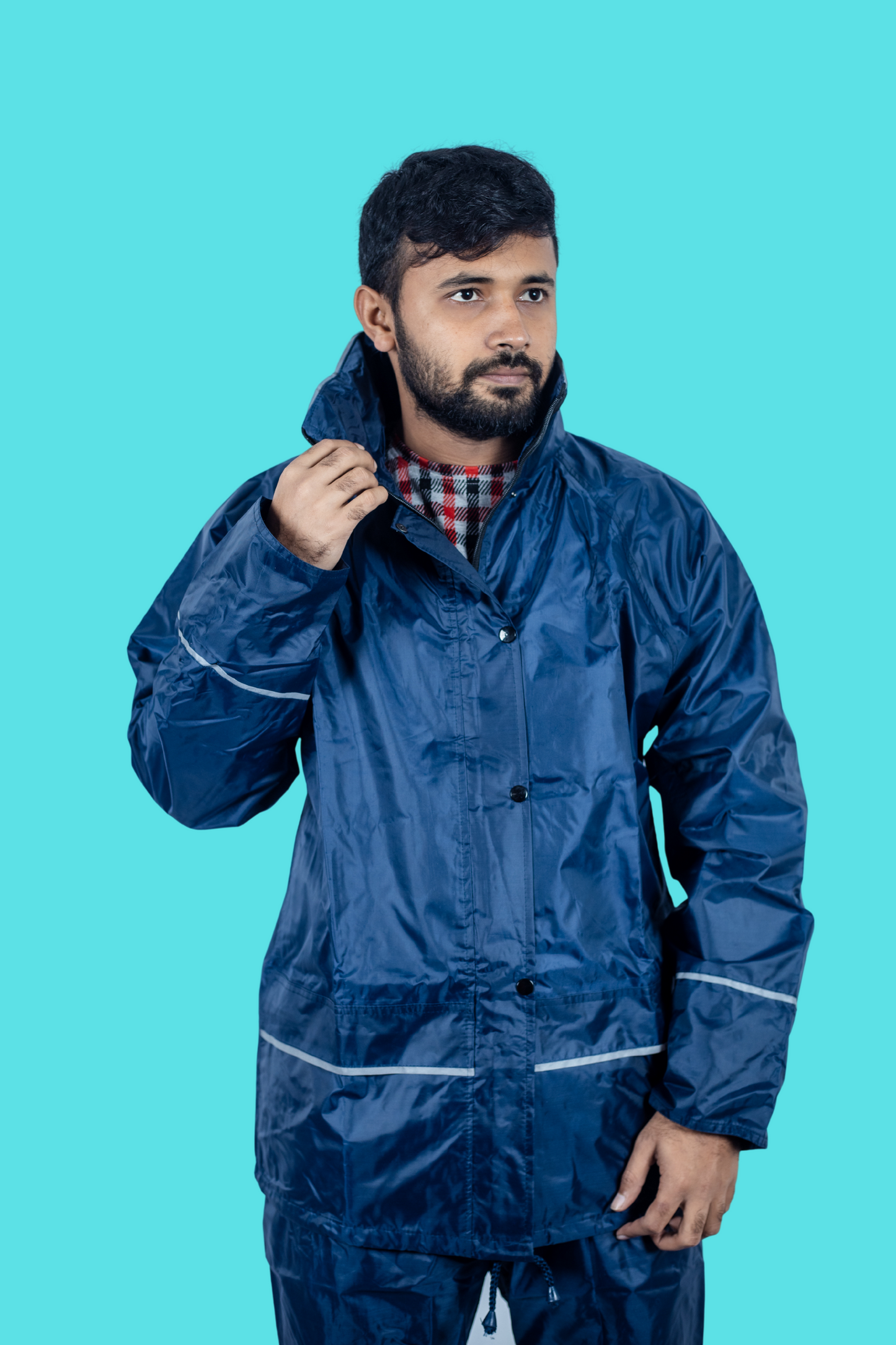 Orbit Heavy PVC Both Side Raincoat (R-50)