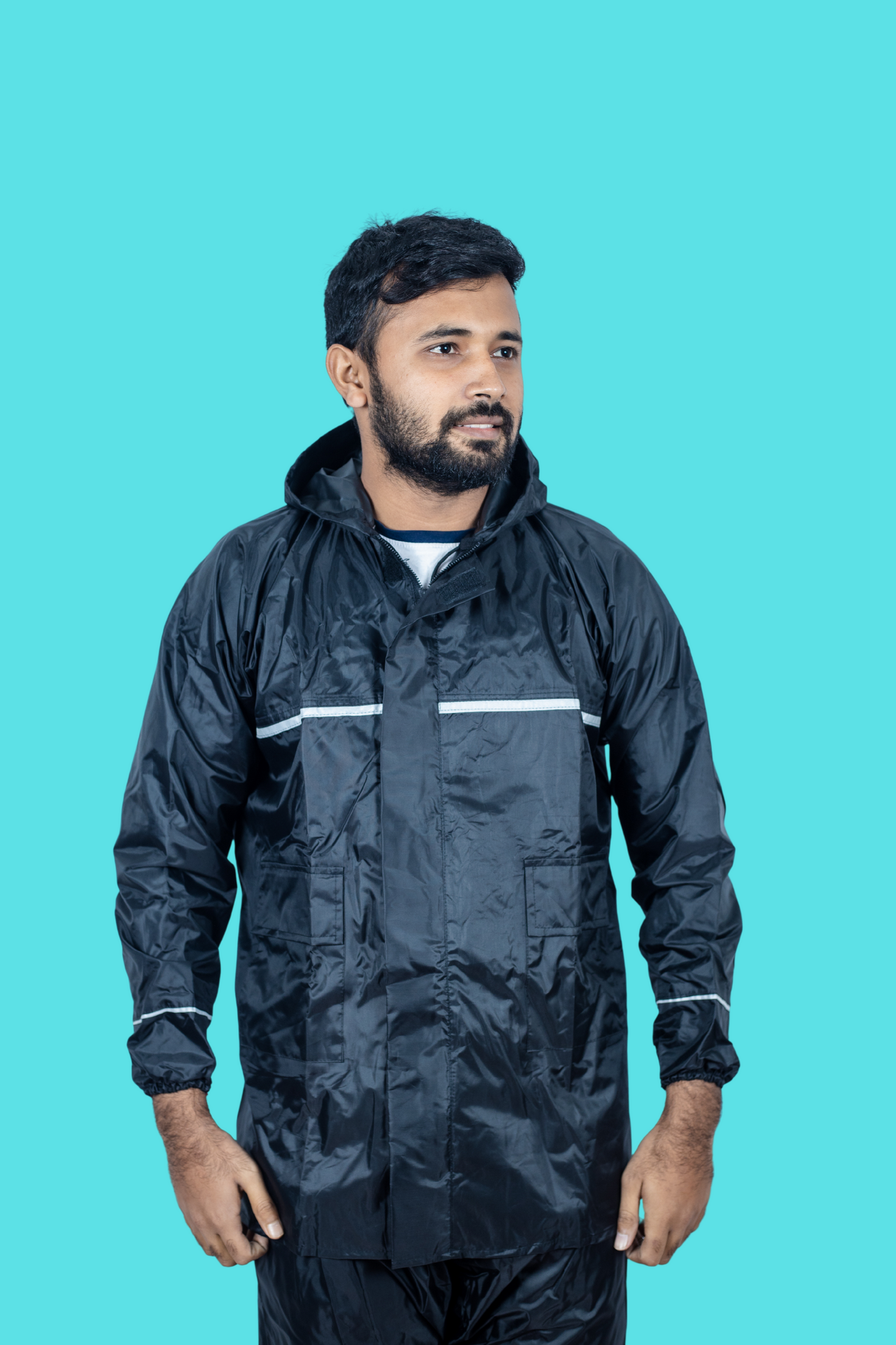 Happylon Heavy PVC One Side Raincoat