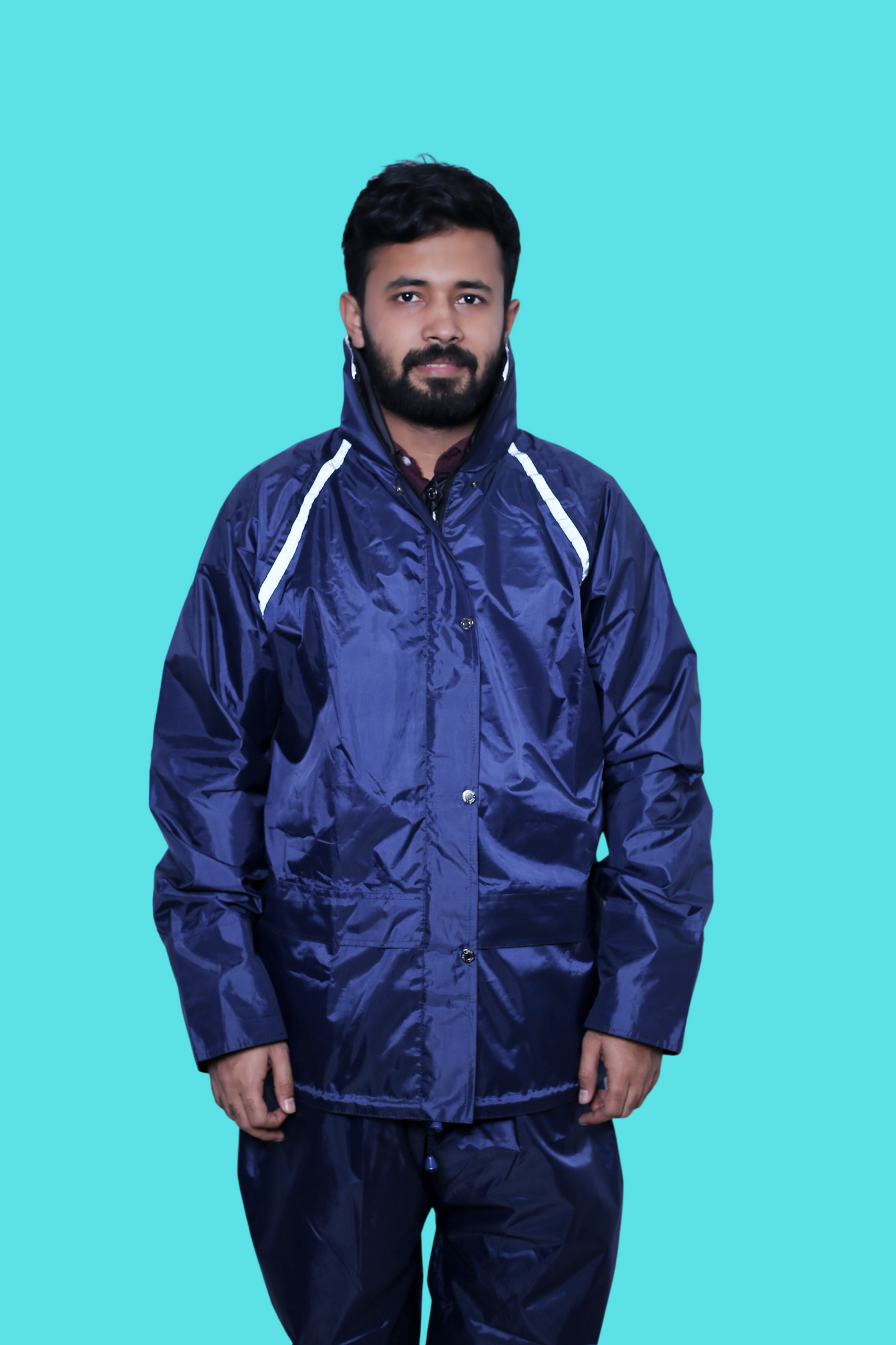 Orbit Heavy PVC Both Side Raincoat (R-41)