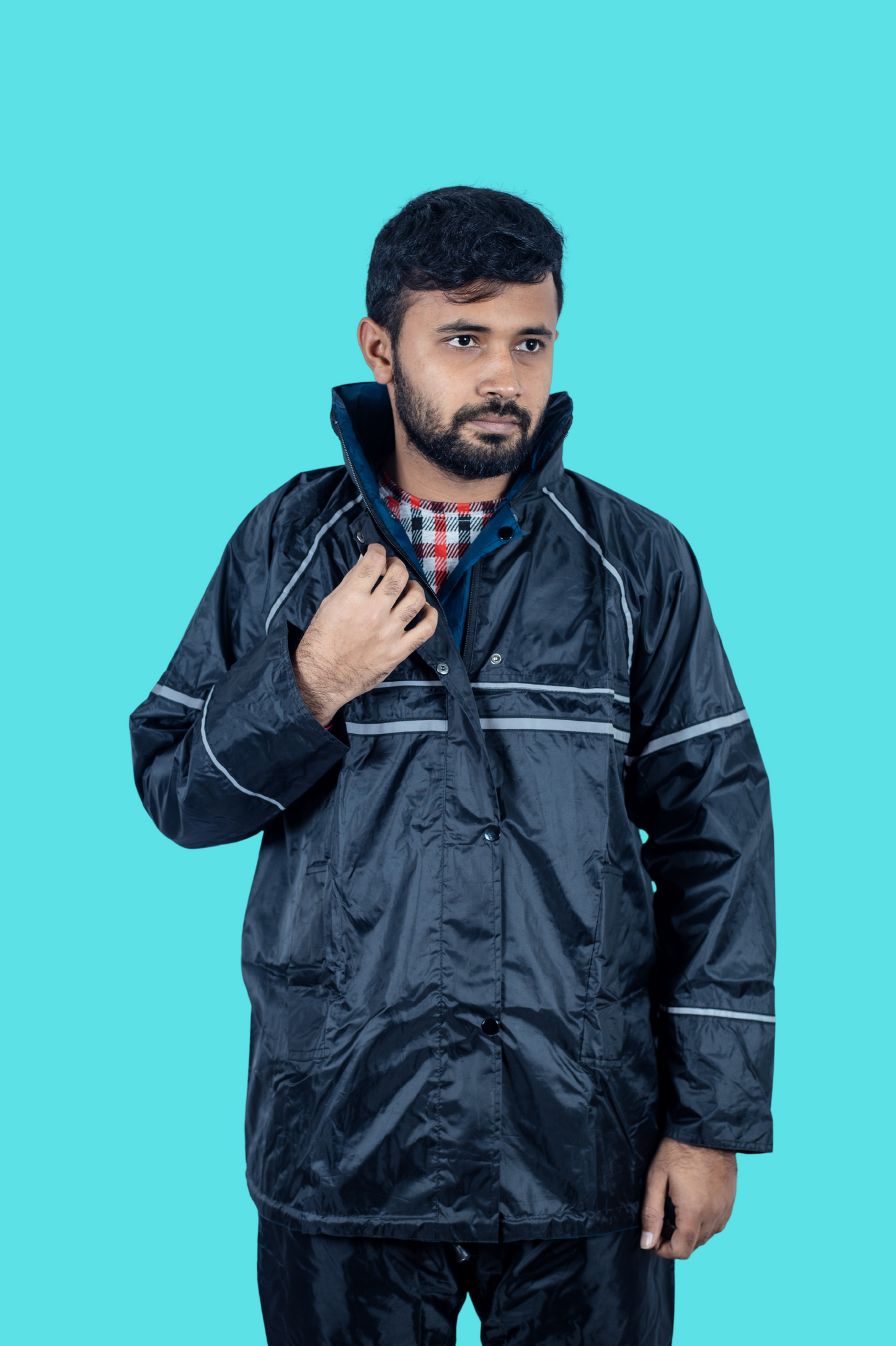 Orbit Heavy PVC Both Side Raincoat (R-39)