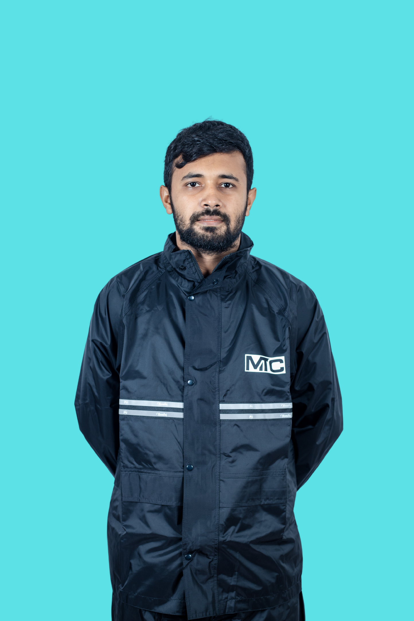 MTC Heavy PVC Both Side Raincoat