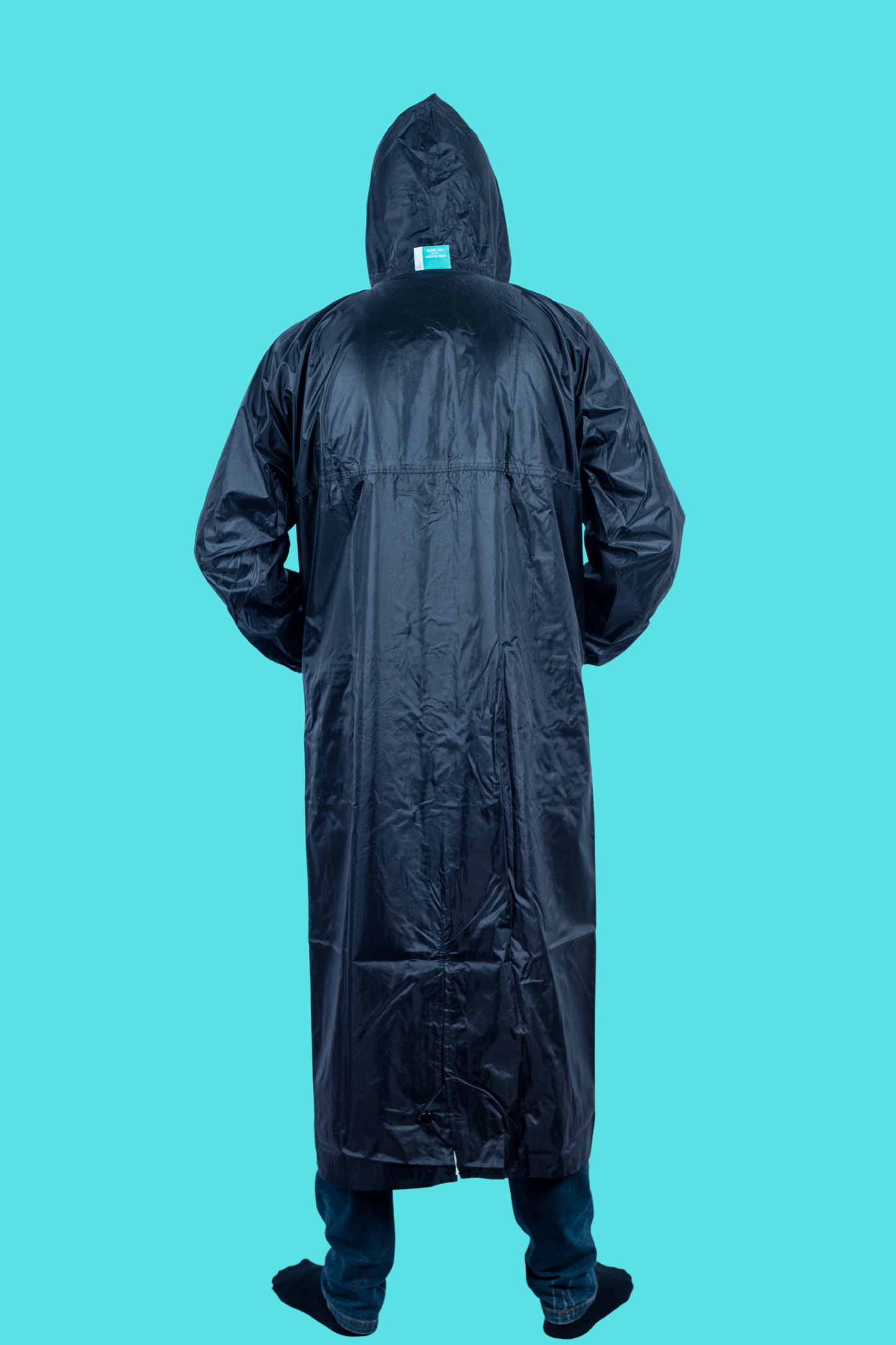 Orbit Heavy PVC One Side Raincoat (R-17)