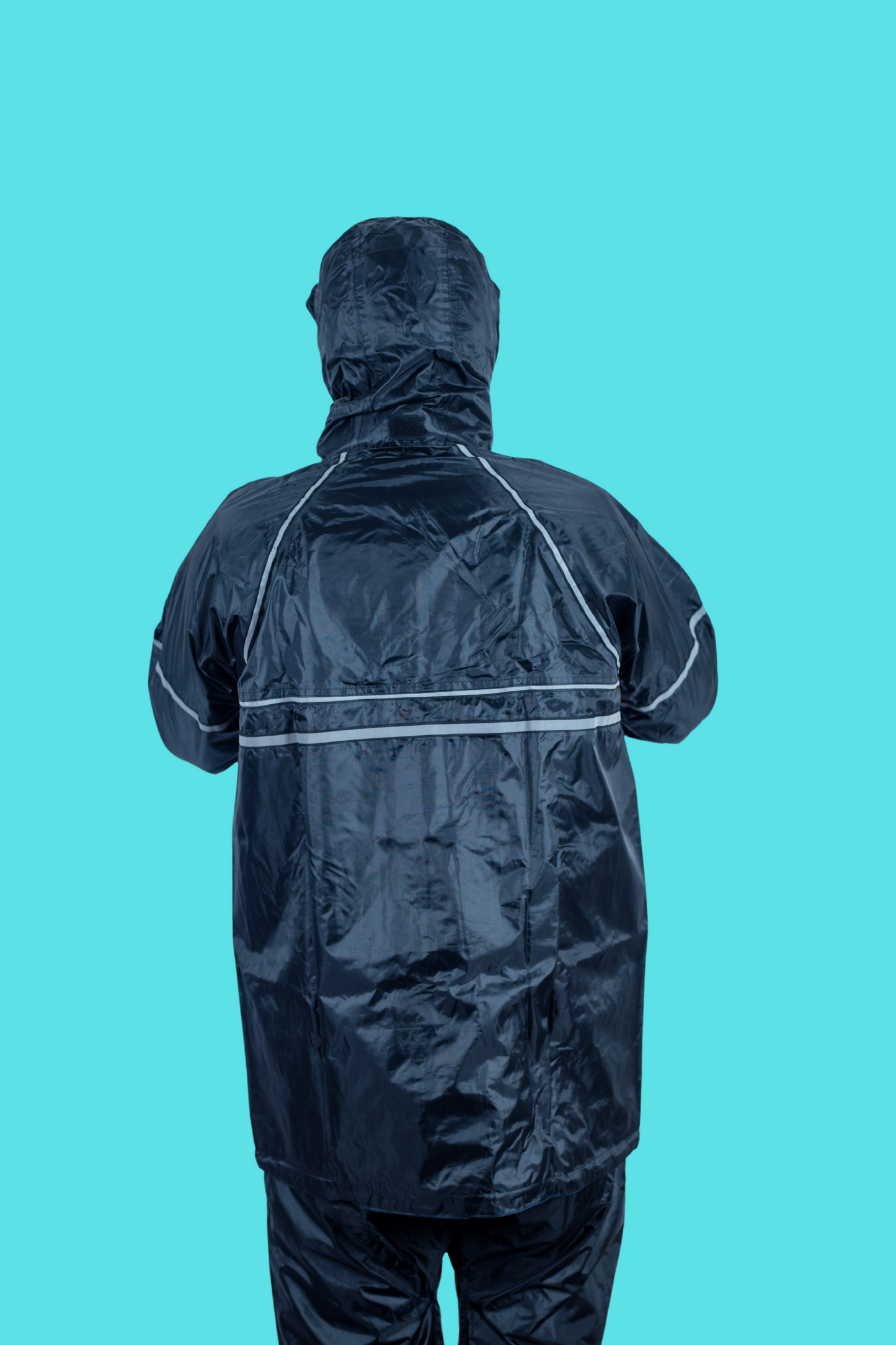 Orbit Heavy PVC Both Side Raincoat (R-39)