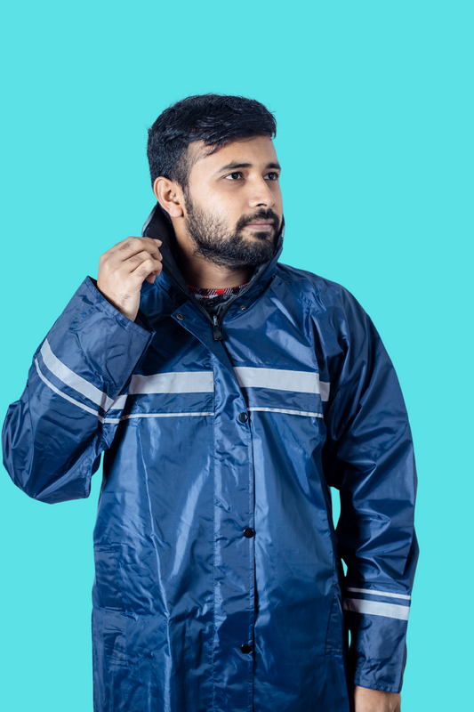 Orbit Heavy PVC Both Side Raincoat (R-35)