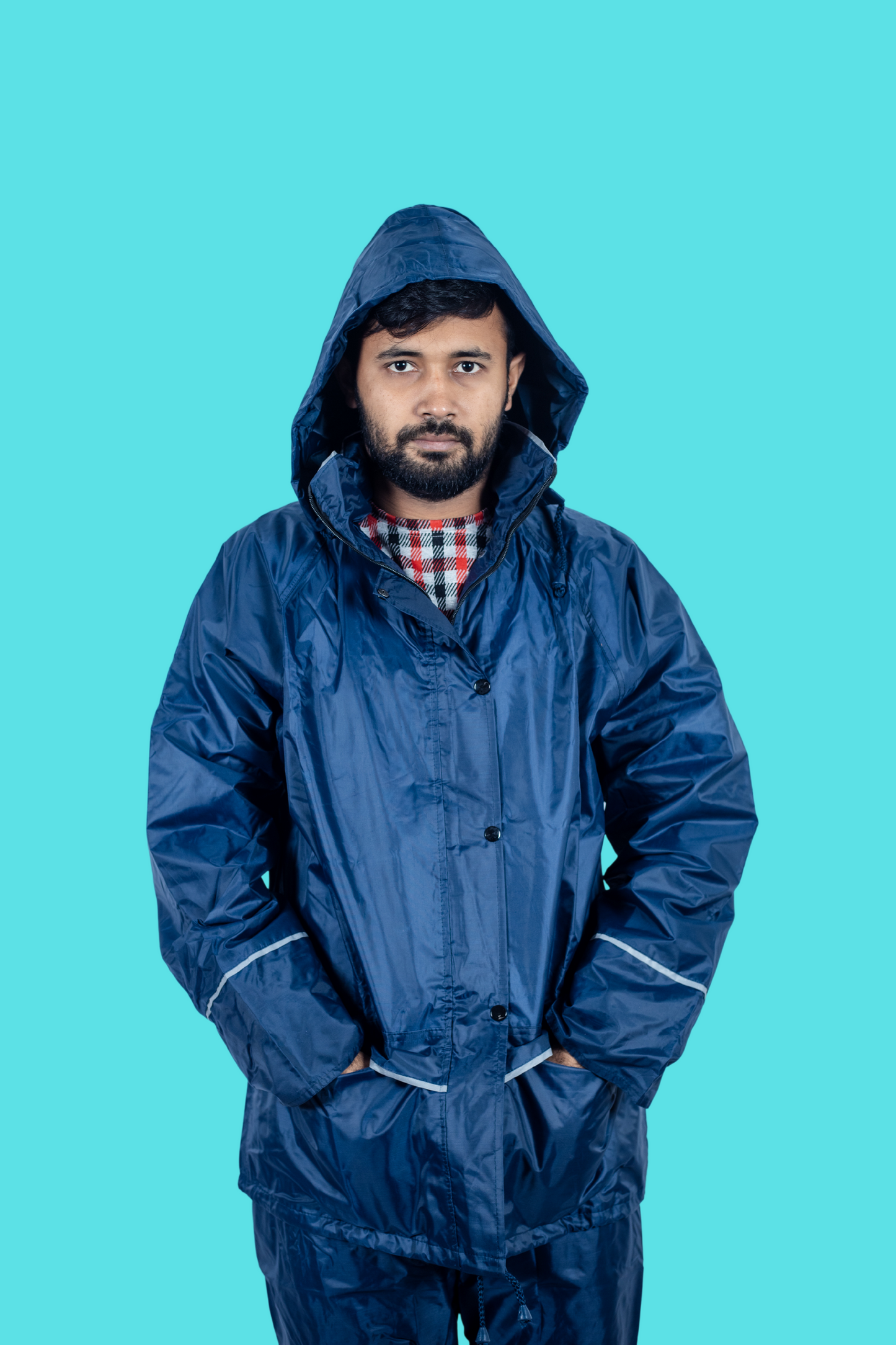 Orbit Heavy PVC Both Side Raincoat (R-50)