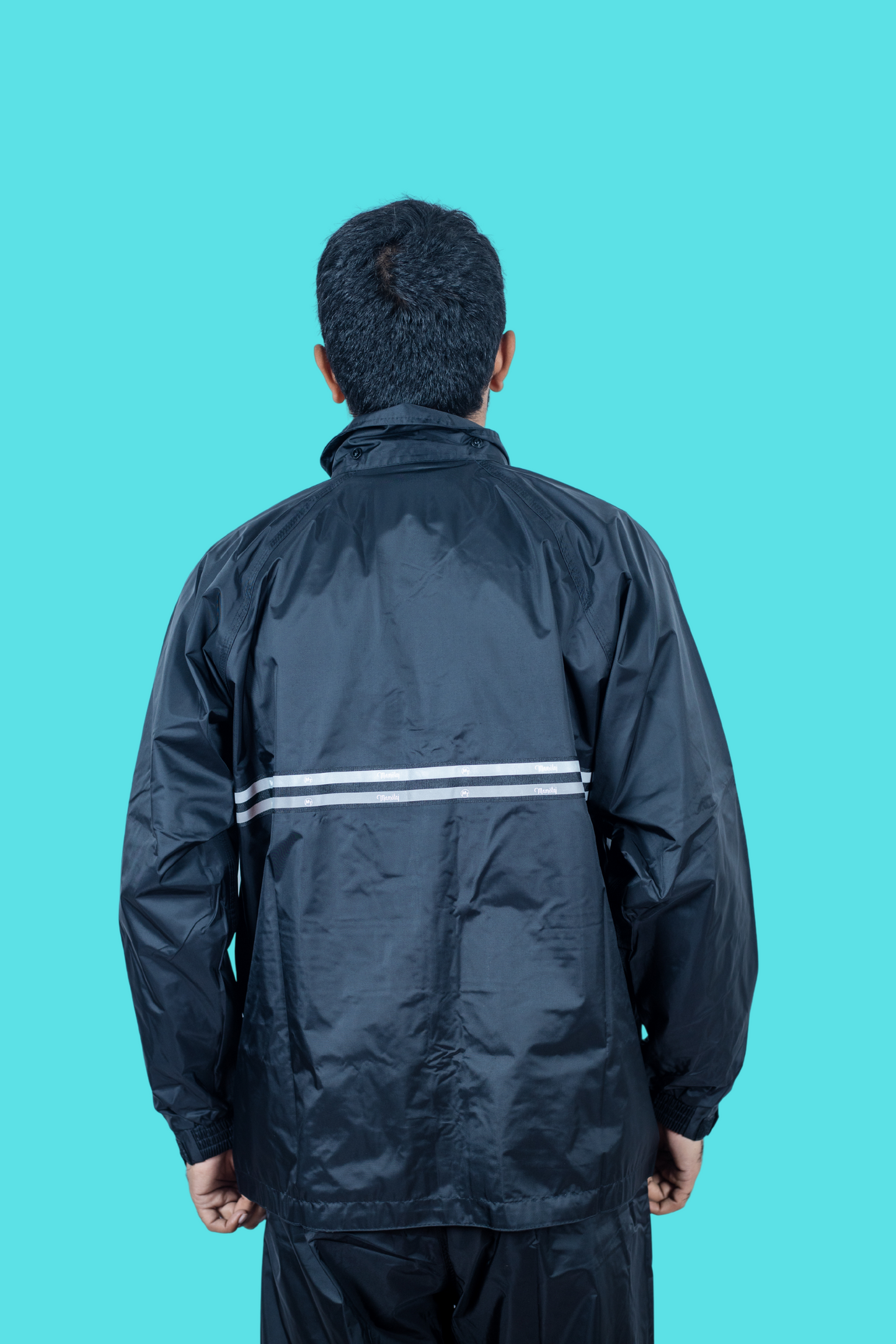 MTC Heavy PVC Both Side Raincoat