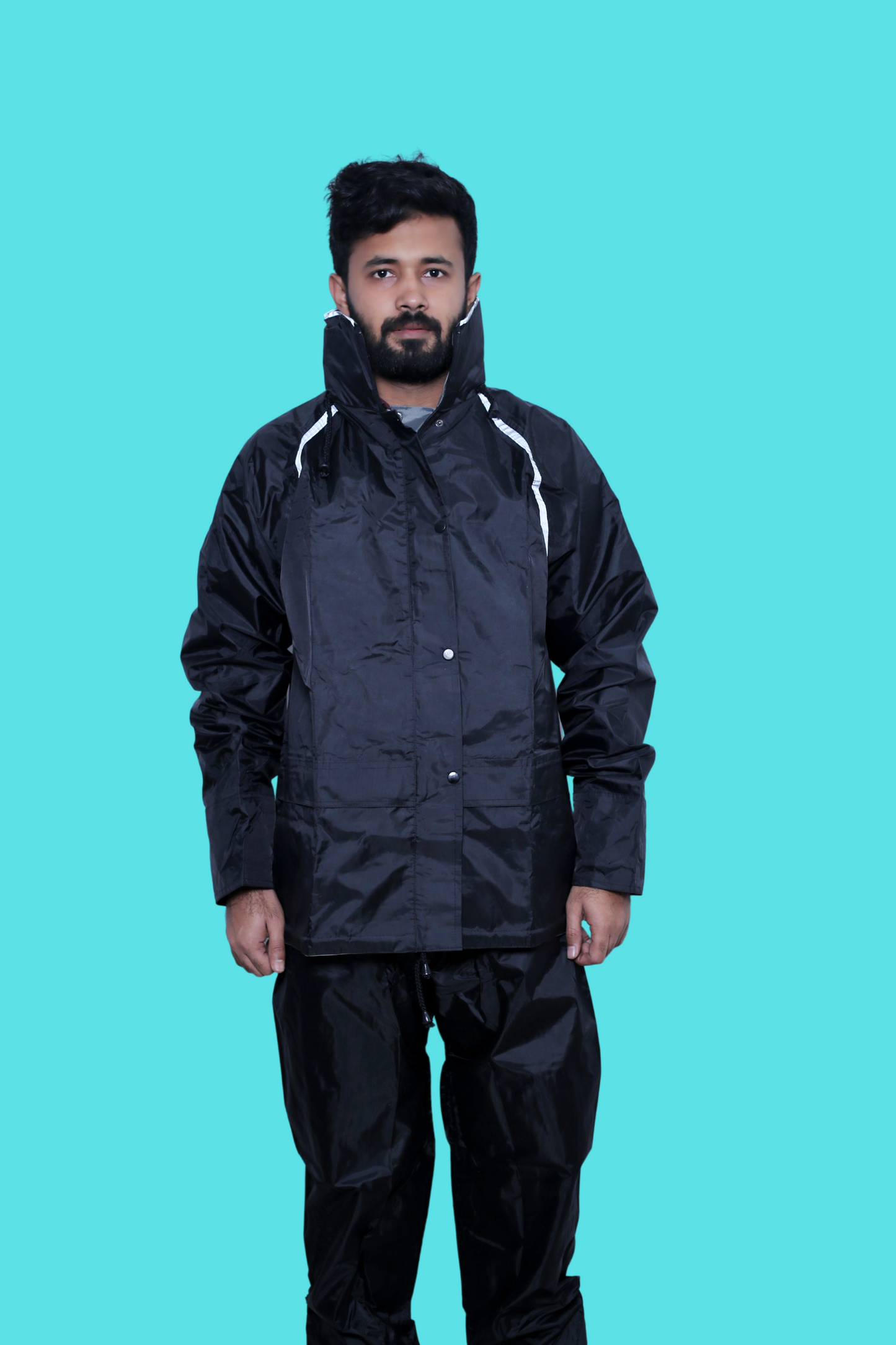 Orbit Heavy PVC Both Side Raincoat (R-41)