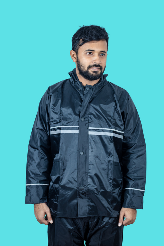 Crocodile 098 Heavy PVC Both Side Raincoat