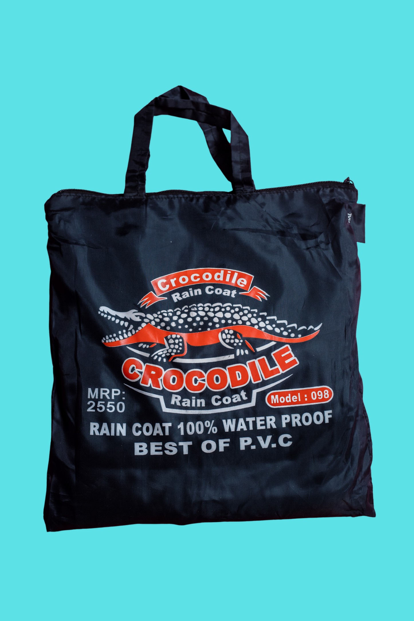 Crocodile 098 Heavy PVC Both Side Raincoat