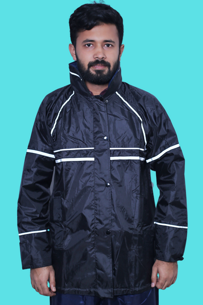 Orbit Heavy PVC Both Side Raincoat (R-39)