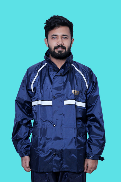 Taj Heavy PVC one side Raincoat